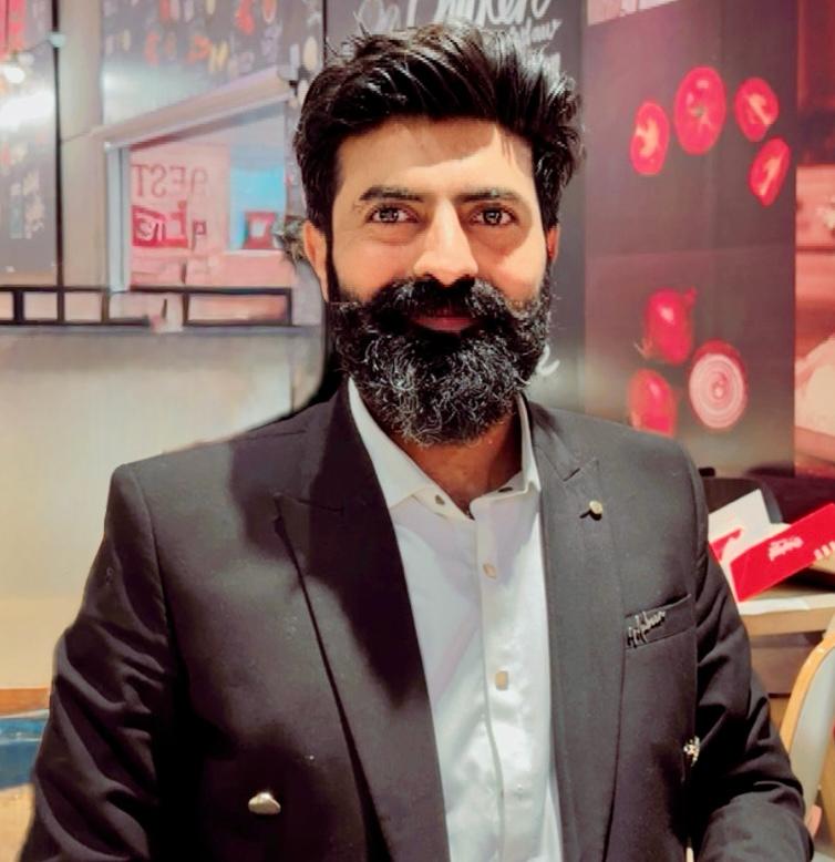 Mubeen Maqsood Shah - CEO